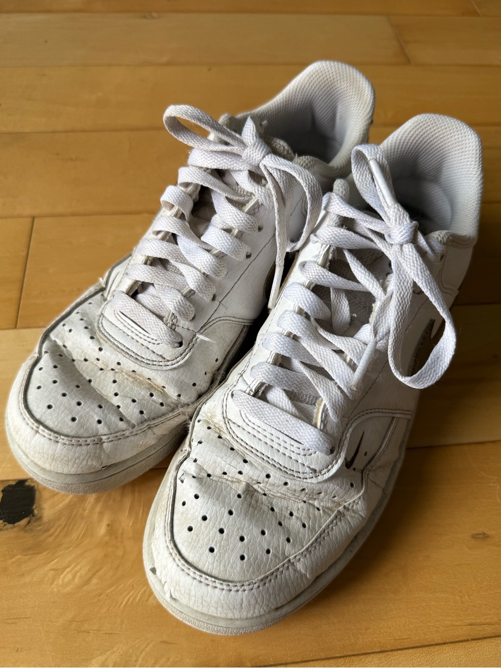 White Nike Sneakers